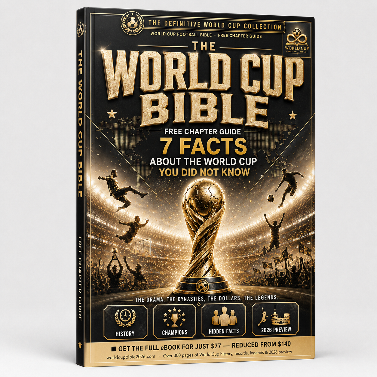 World Cup Football Bible — free report cover