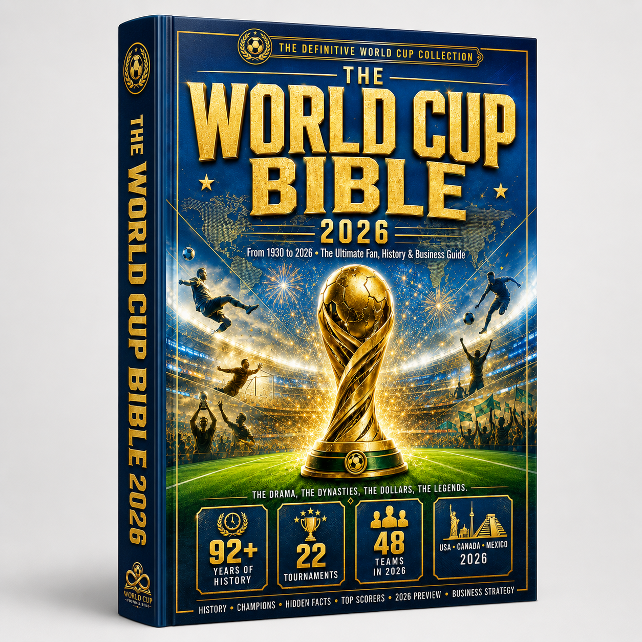 World Cup Football Bible — full ebook cover